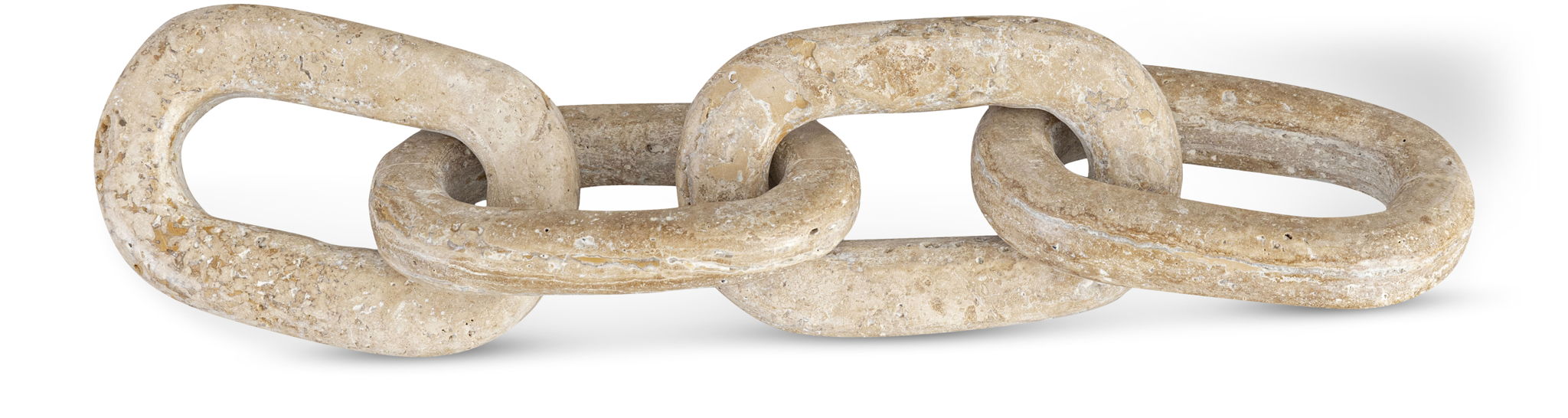 Lynx - Travertine Decorative Chain Links - Natural - Urban Living Furniture (Los Angeles, CA)