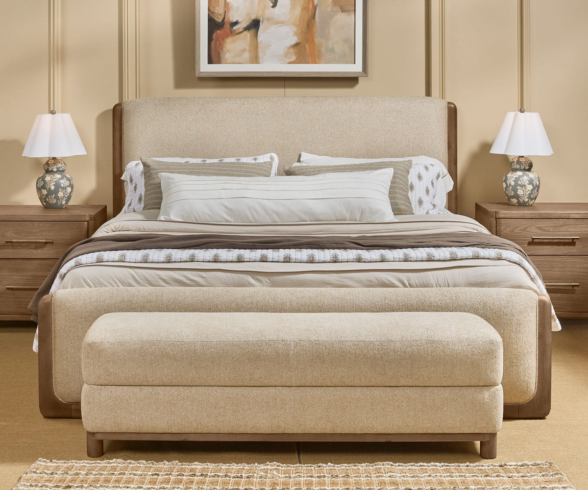 Hollis - Upholstered Bed