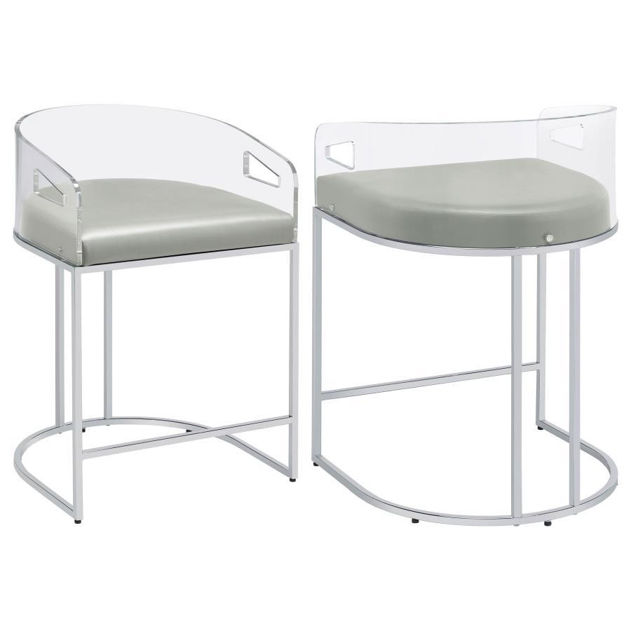 Thermosolis - Clear Acrylic Chair (Set of 2) - Urban Living Furniture (Los Angeles, CA)