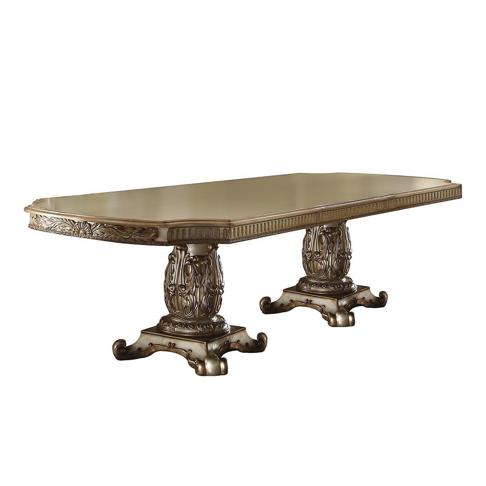 Vendome - Dining Table w/Double Pedestal - Urban Living Furniture (Los Angeles, CA)