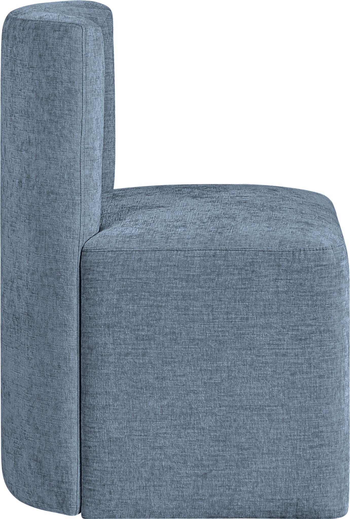 Duvina - Chenille Performance Fabric Dining Chair (Set of 2) - Urban Living Furniture (Los Angeles, CA)