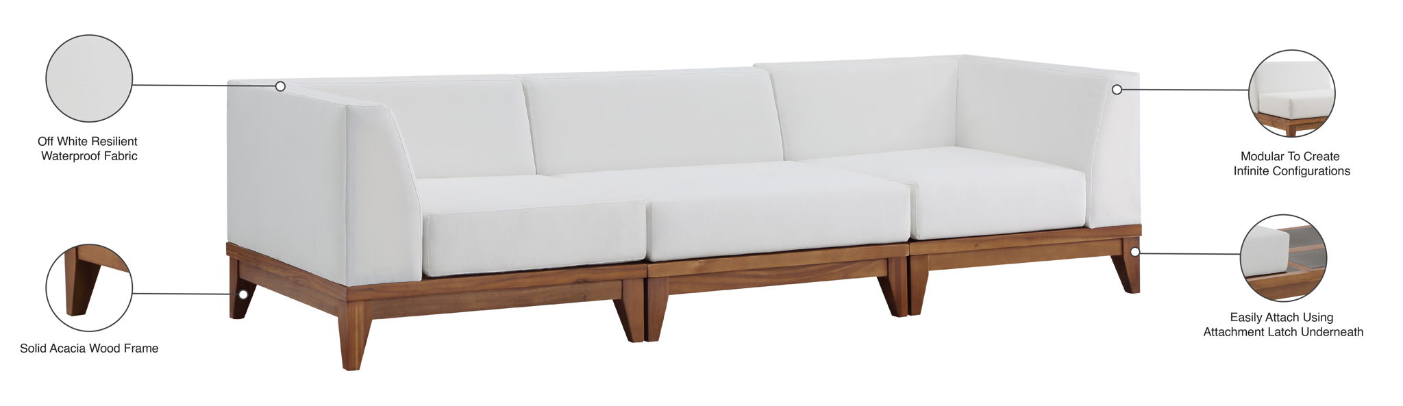Rio - Modular Sectional - Urban Living Furniture (Los Angeles, CA)