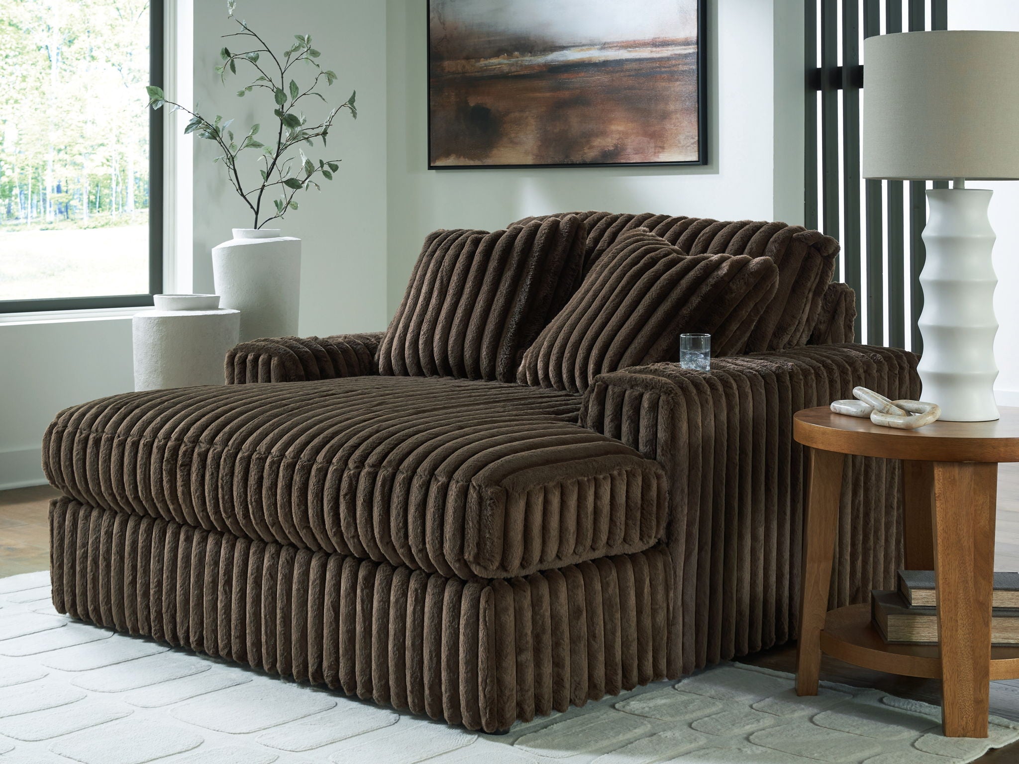 Midnight-Madness - Oversized Chaise - Urban Living Furniture (Los Angeles, CA)