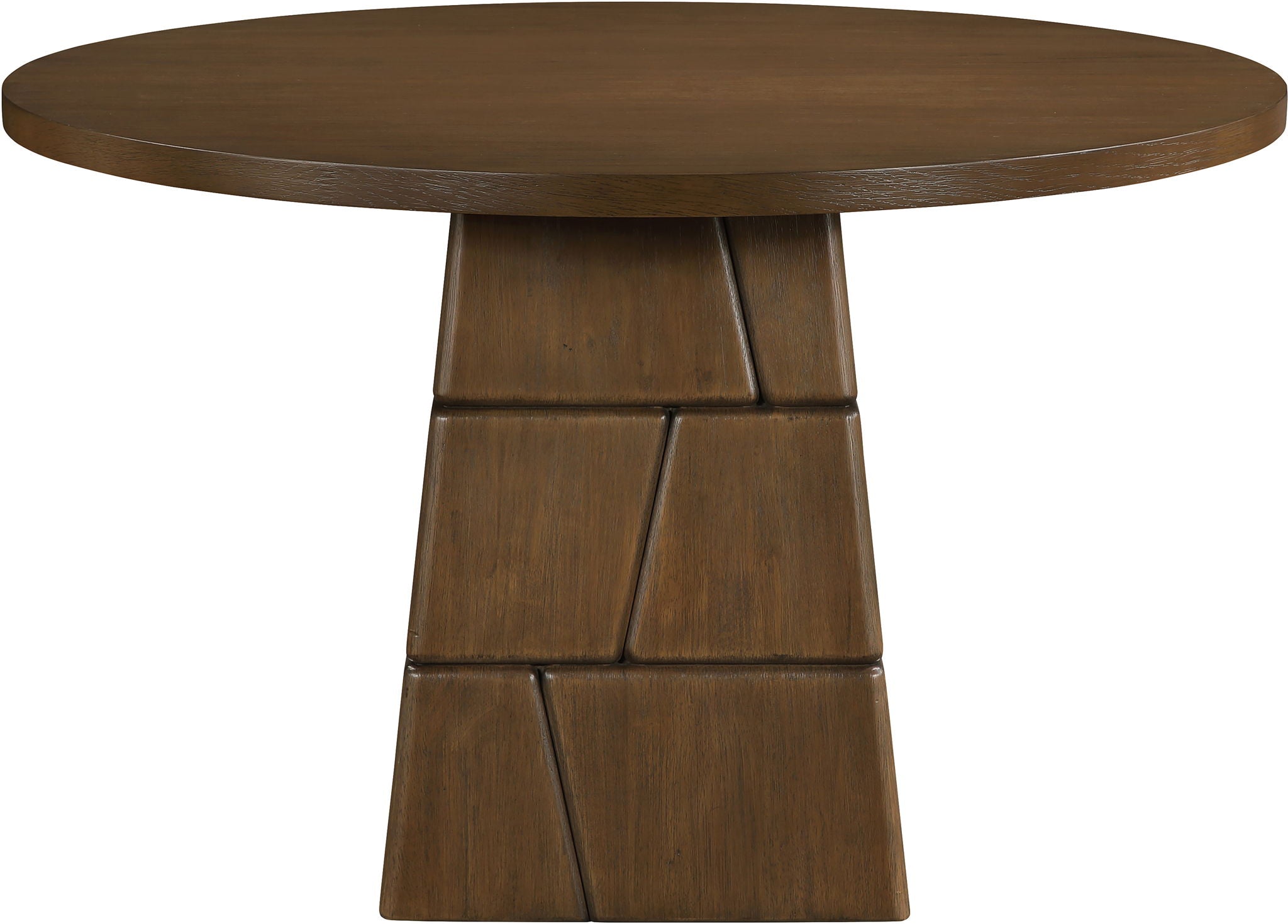 Tavio - 48" Oak Veneer And Solid Wood Dining Table - Urban Living Furniture (Los Angeles, CA)