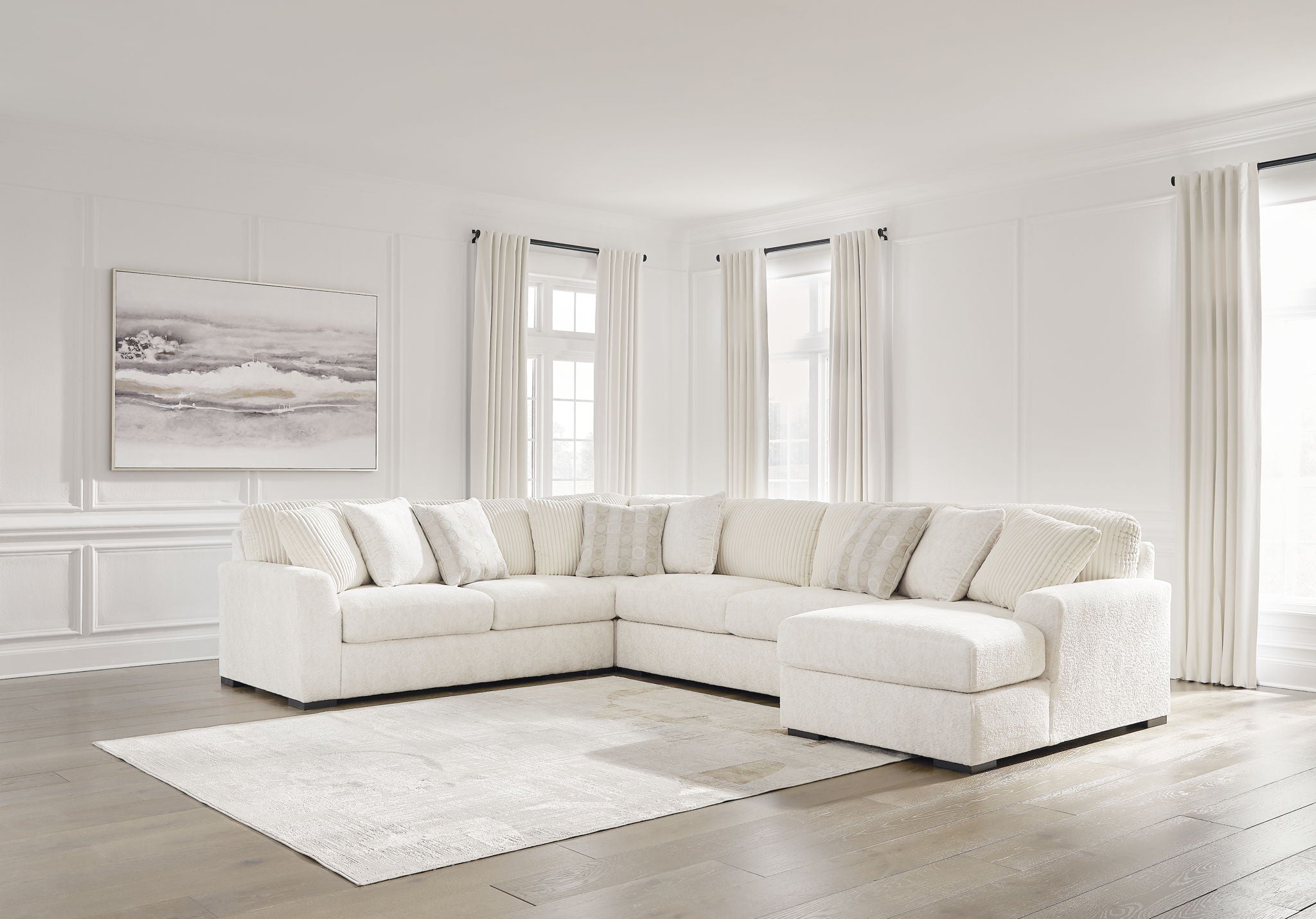 Chessington - Sectional - Urban Living Furniture (Los Angeles, CA)