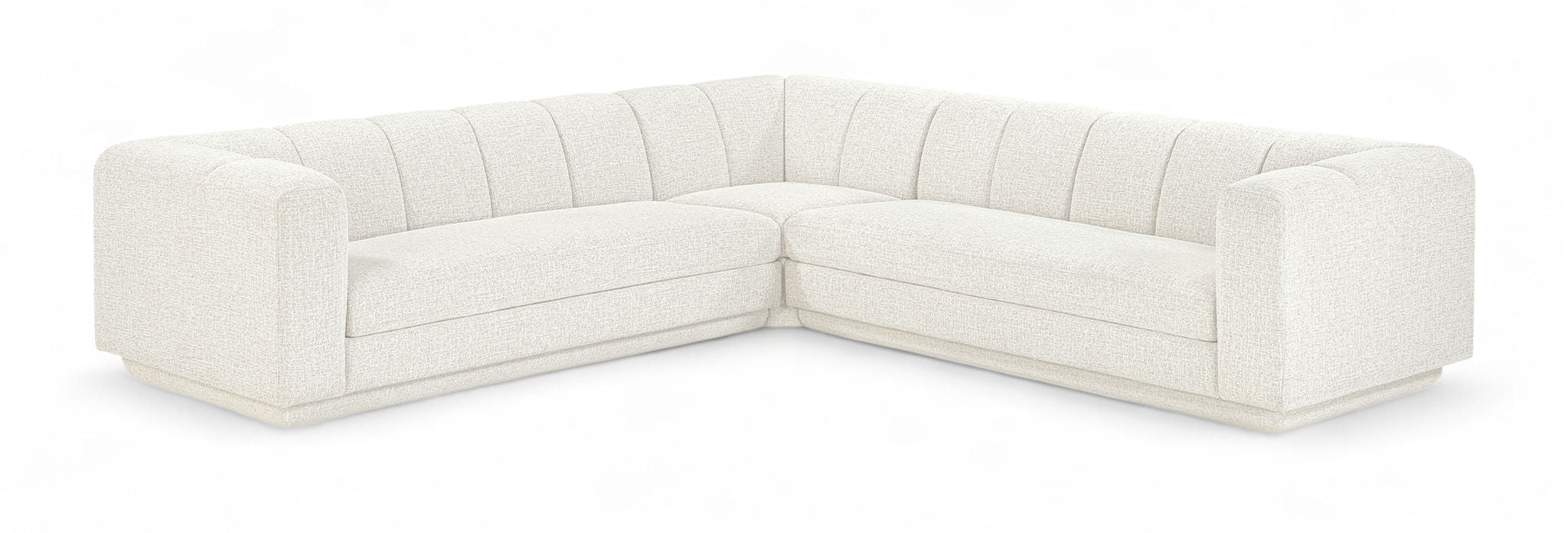 Modari - Sectional - Cream - Urban Living Furniture (Los Angeles, CA)