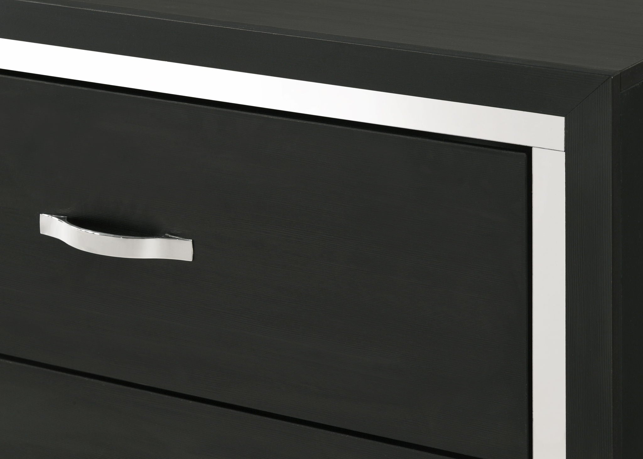Gennro - Nightstand - Black - Urban Living Furniture (Los Angeles, CA)