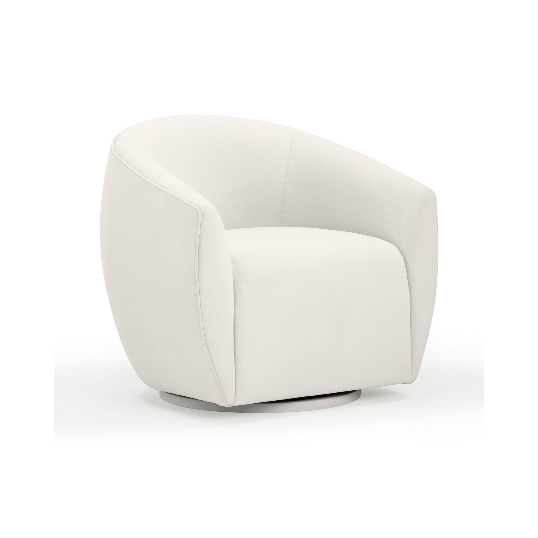Jordan - Velvet Swivel Chair - Urban Living Furniture (Los Angeles, CA)