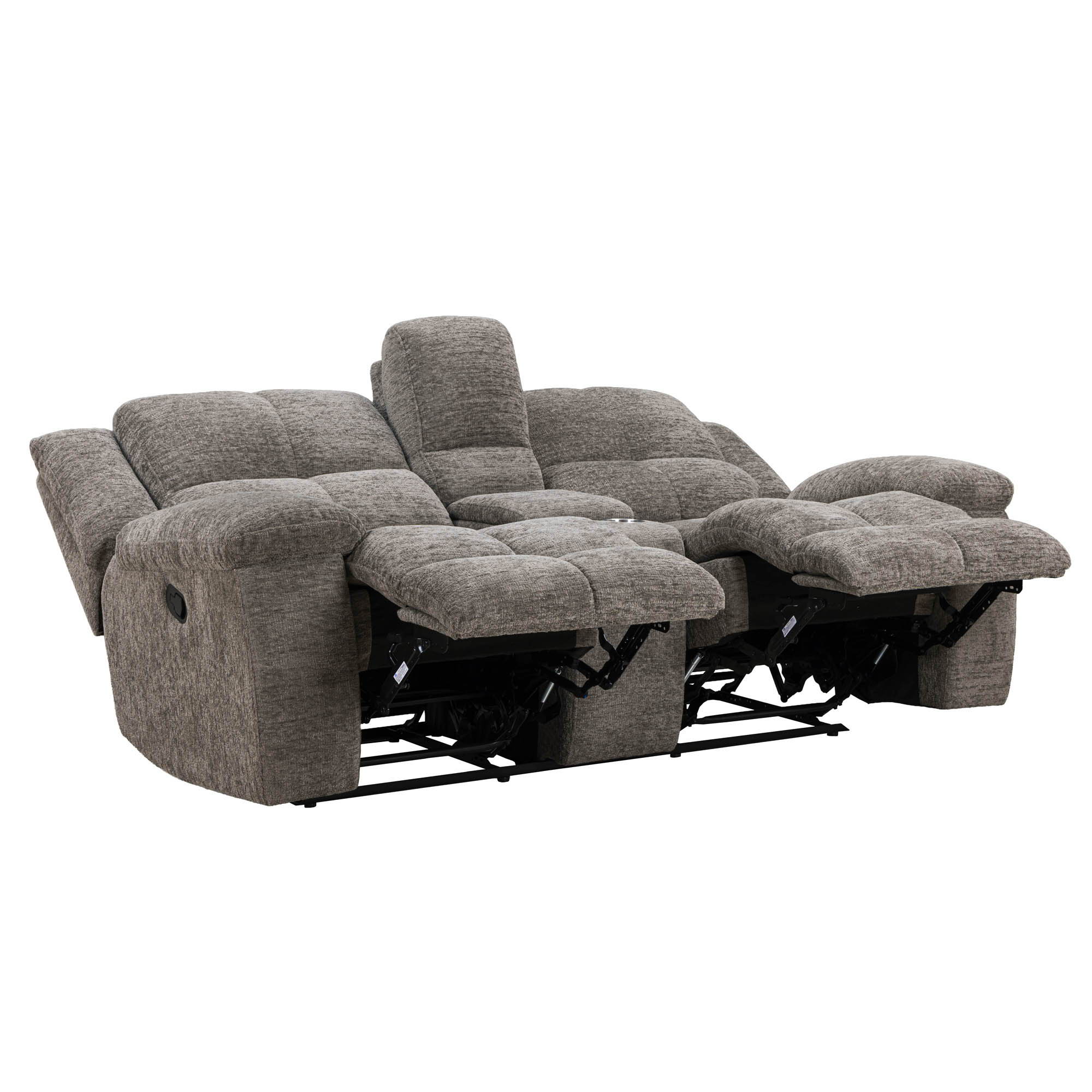 Buster - Manual Reclining Console Loveseat - Urban Living Furniture (Los Angeles, CA)