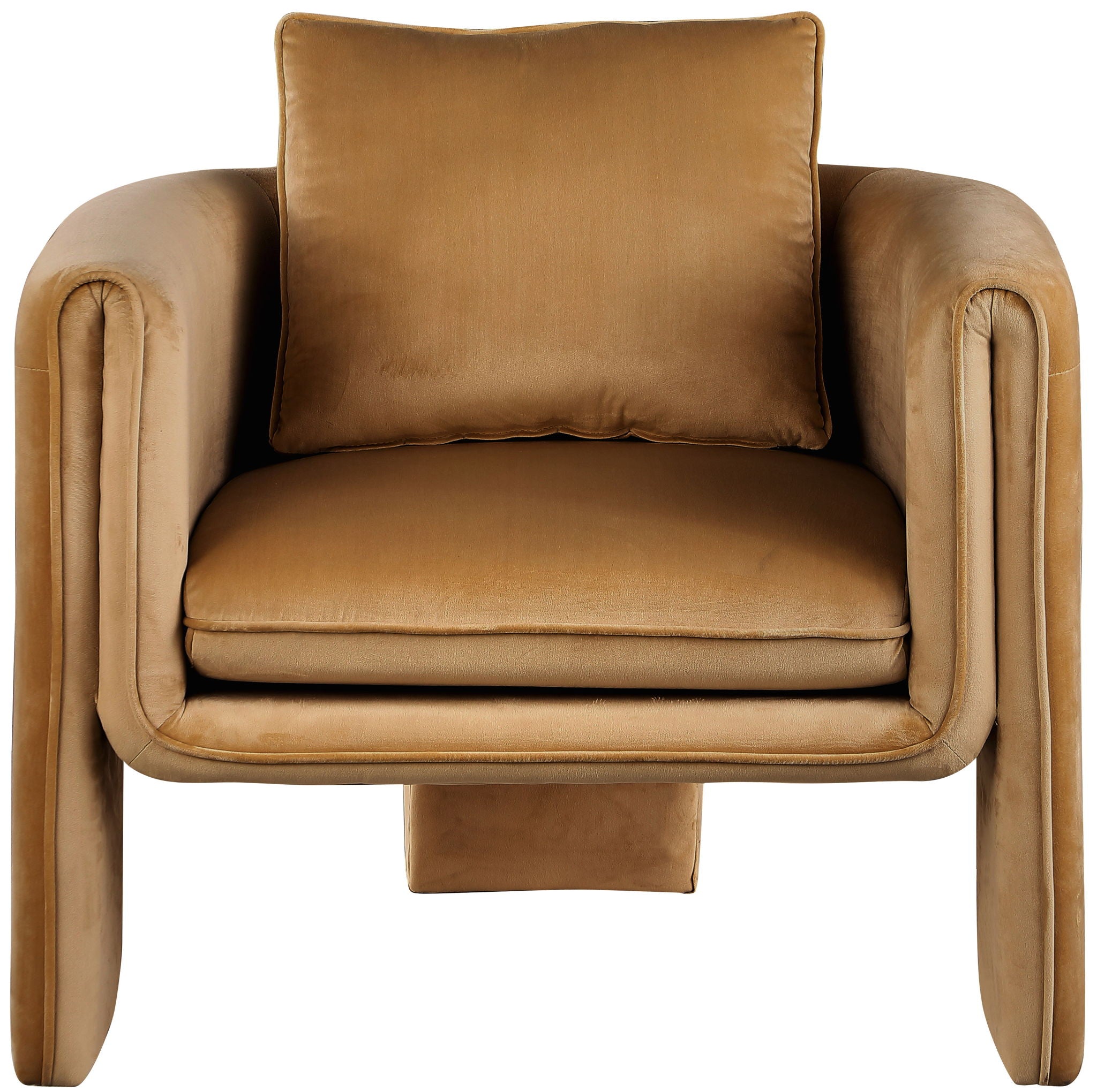 Sloan - Accent Chair - Saddle - Urban Living Furniture (Los Angeles, CA)