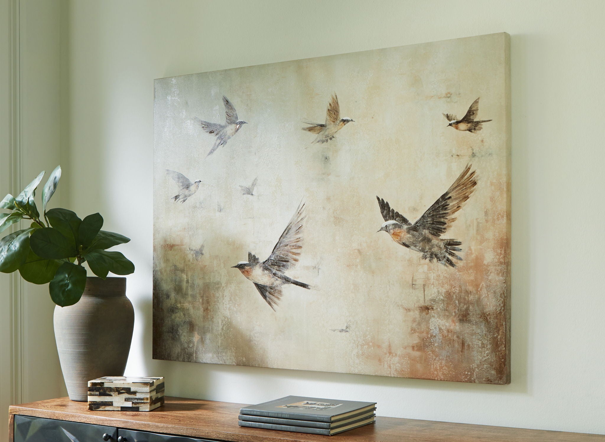 Collmund - Gray / Brown - Wall Art - Urban Living Furniture (Los Angeles, CA)