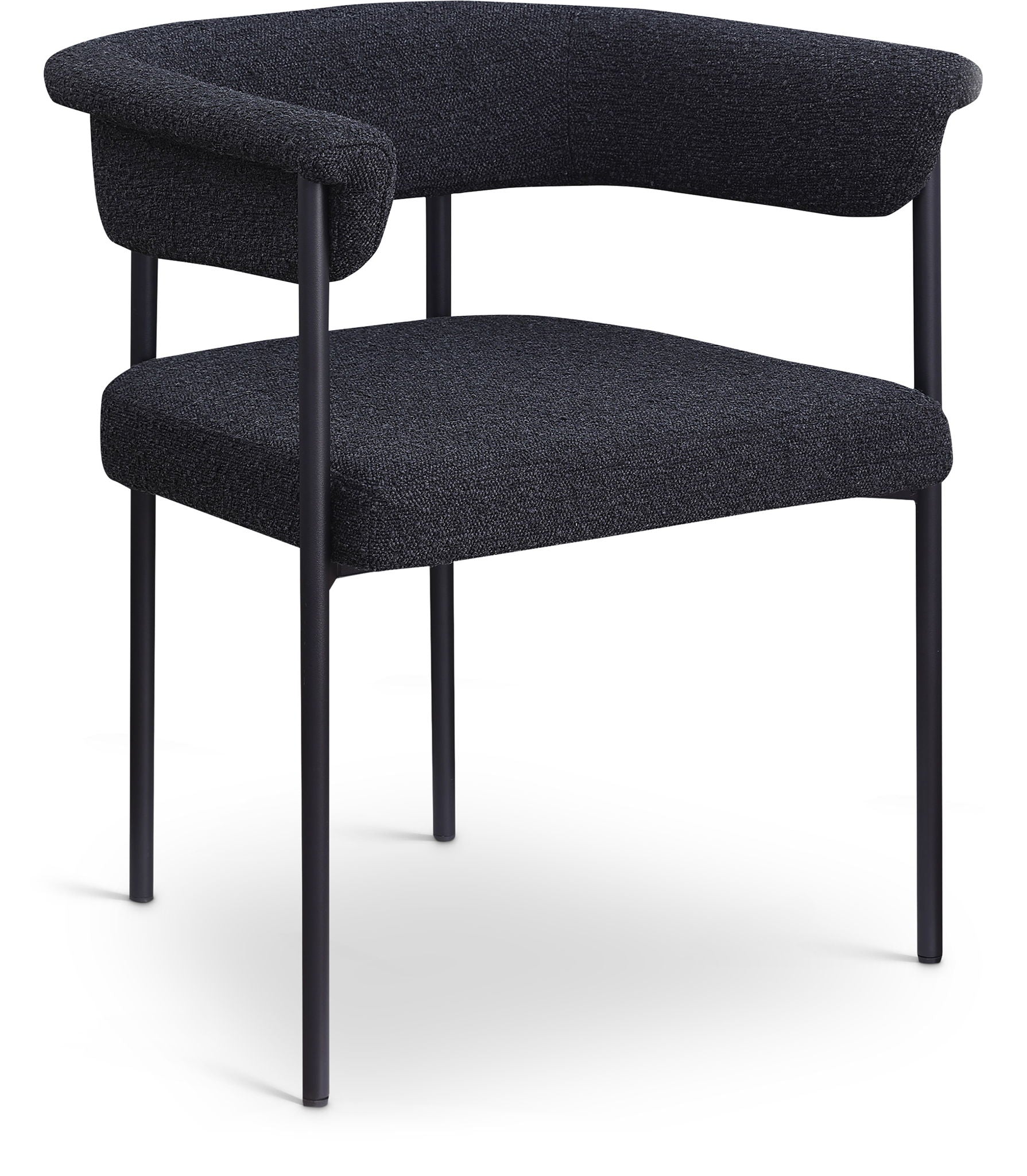 Malin - Boucle Dining Chair (Set of 2) - Urban Living Furniture (Los Angeles, CA)