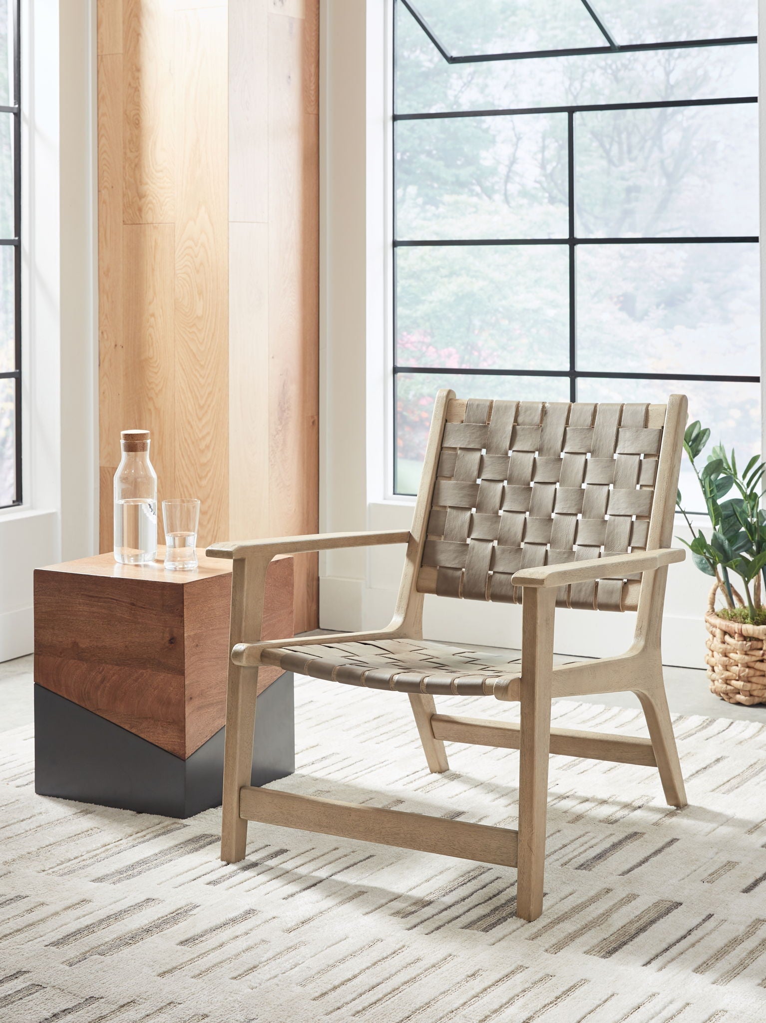 Jameset - Taupe - Accent Chair - Urban Living Furniture (Los Angeles, CA)
