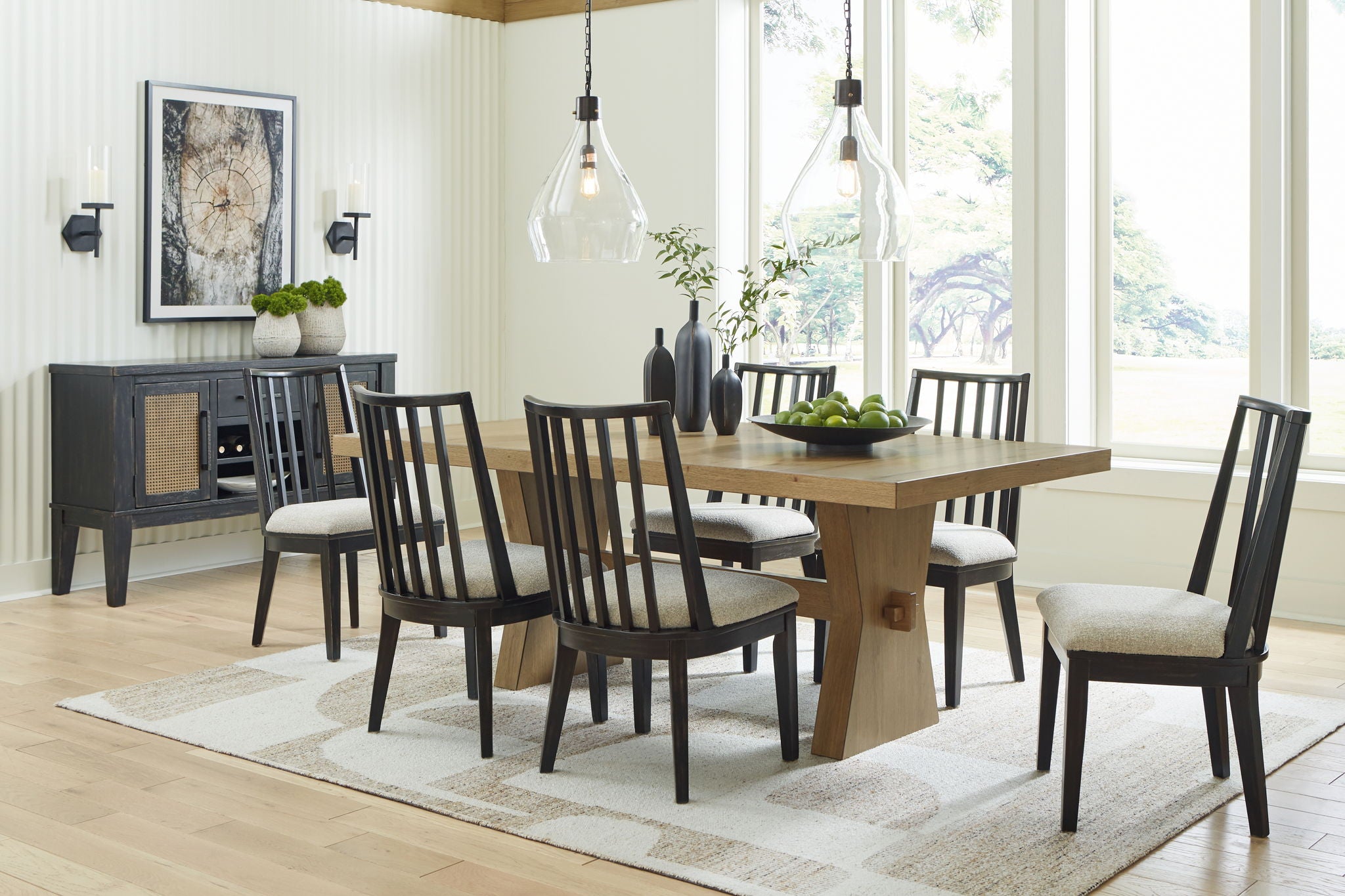 Galliden - Rectangular Dining Room Set - Urban Living Furniture (Los Angeles, CA)