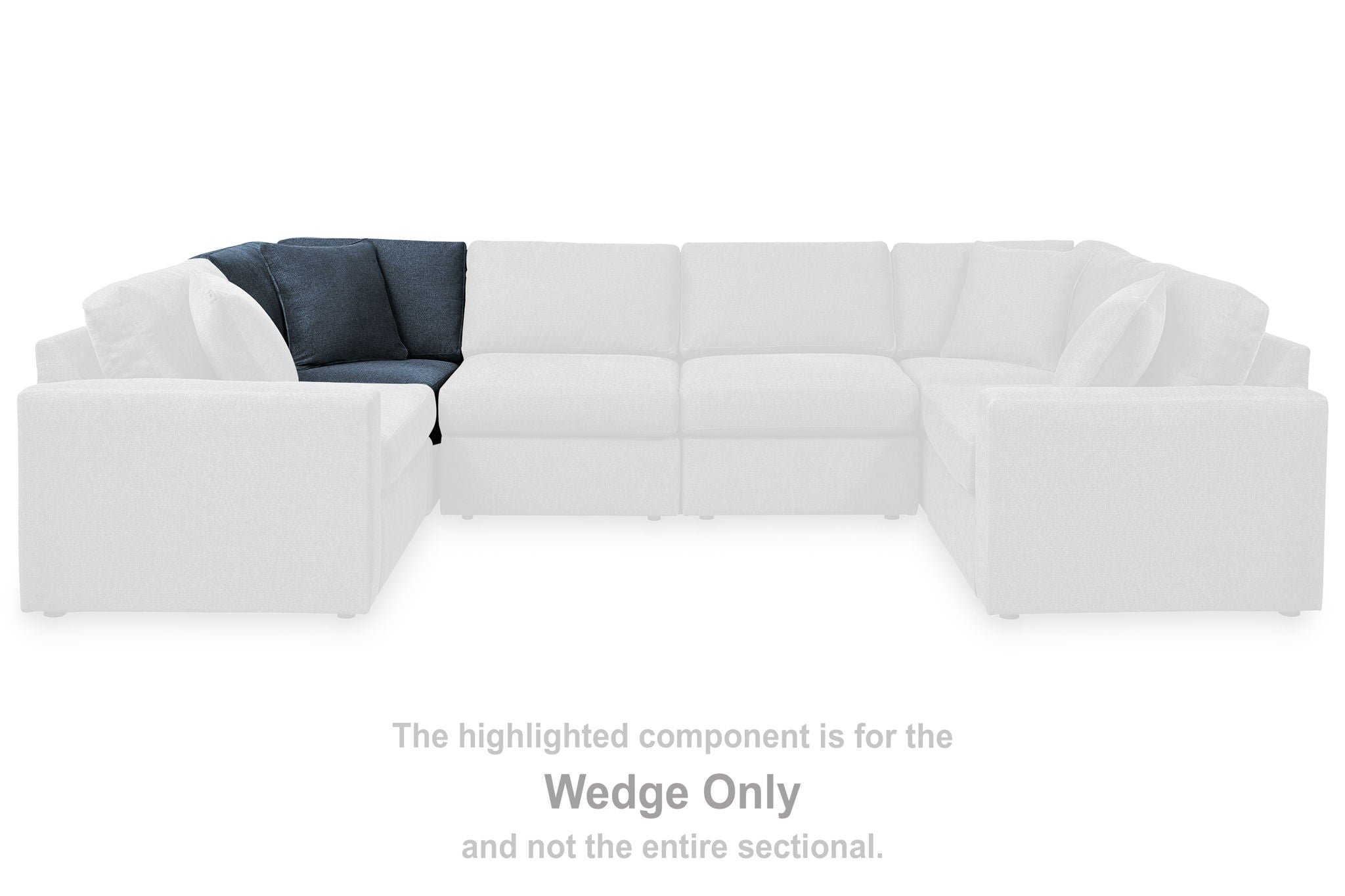 Modmax - Ink - Wedge - Urban Living Furniture (Los Angeles, CA)