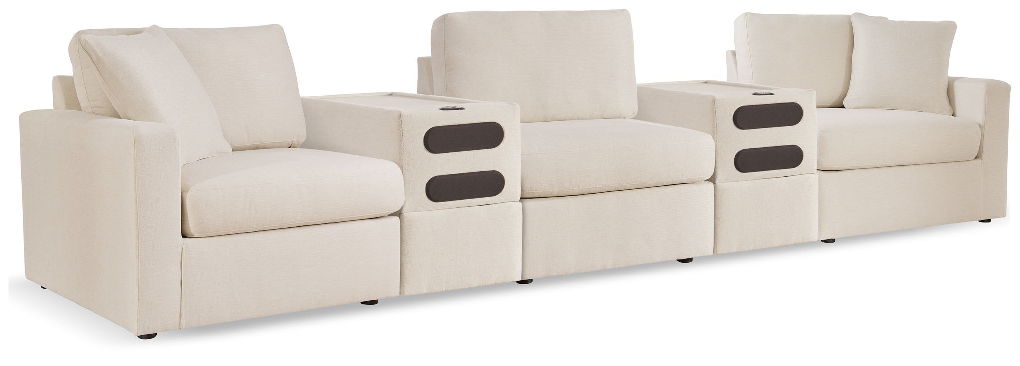 Modmax - Oyster - Sectional - Urban Living Furniture (Los Angeles, CA)