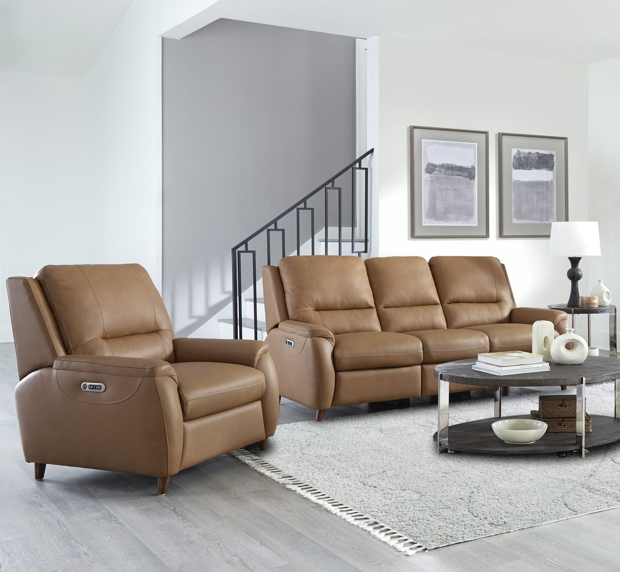 Austin - Power Reclining Sofa Set - Urban Living Furniture (Los Angeles, CA)