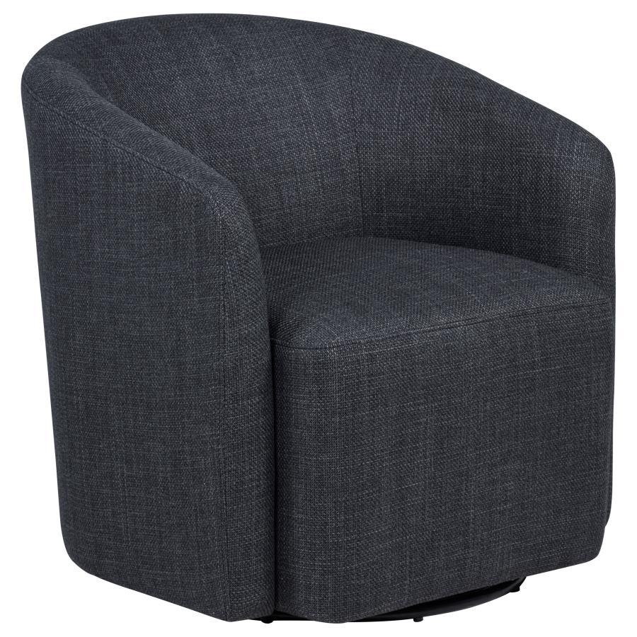 Mossbrook - Fabric Upholstered Swivel Accent Chair - Urban Living Furniture (Los Angeles, CA)