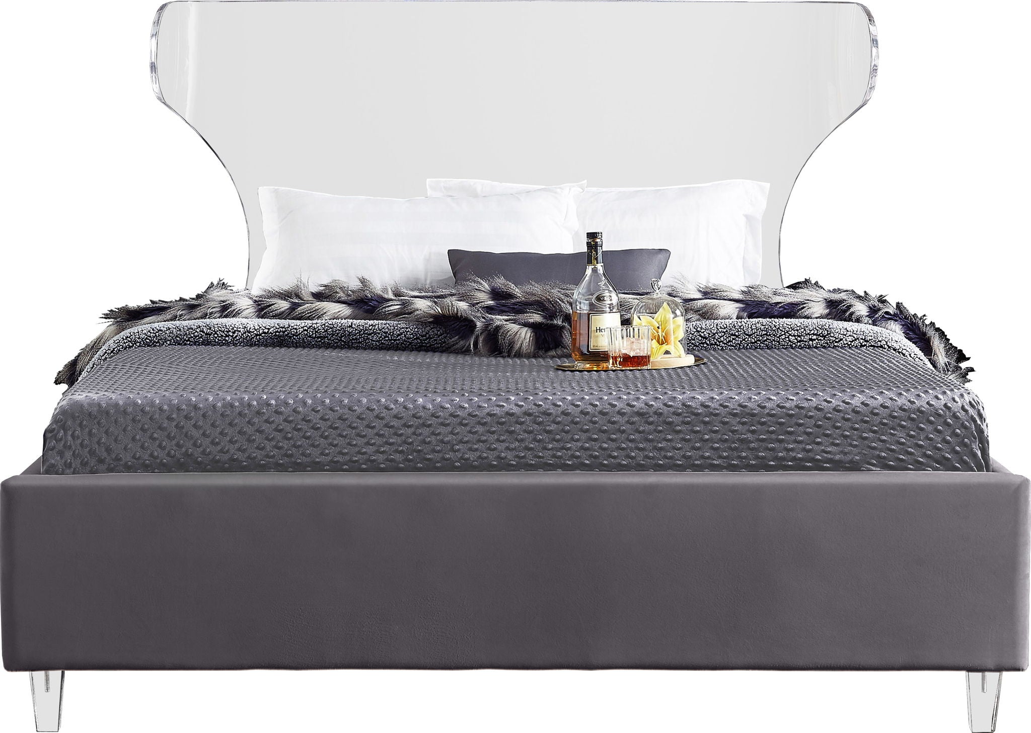 Ghost - Bed - Urban Living Furniture (Los Angeles, CA)