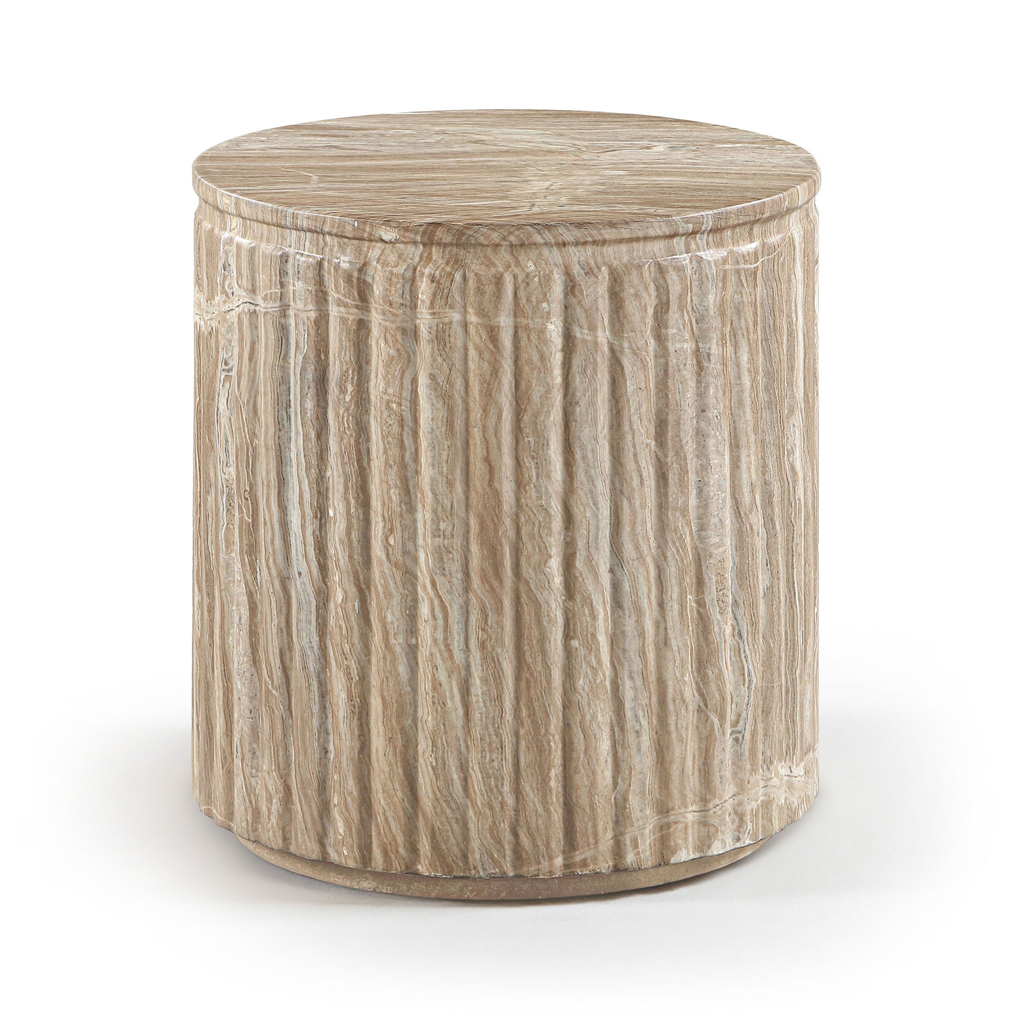 Catania - Concrete Indoor/Outdoor End Table - Urban Living Furniture (Los Angeles, CA)