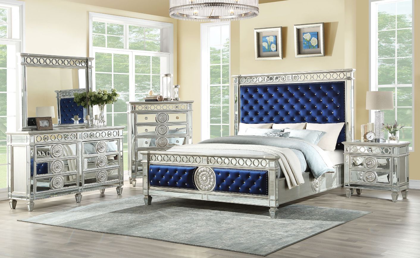 Varian - Glam - Bed - Urban Living Furniture (Los Angeles, CA)