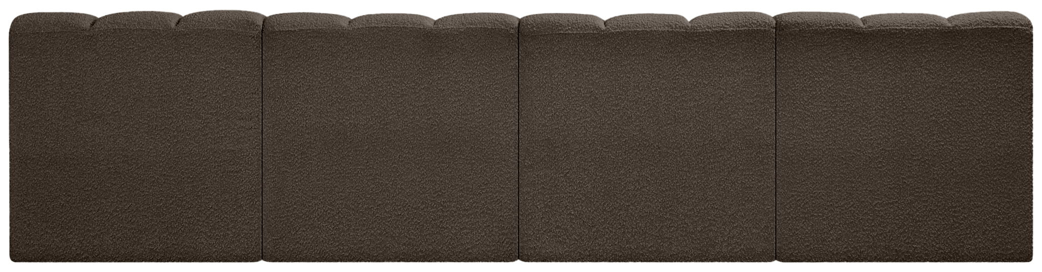 Arc - Boucle Fabric 4 Seats Modular Sofa - Urban Living Furniture (Los Angeles, CA)