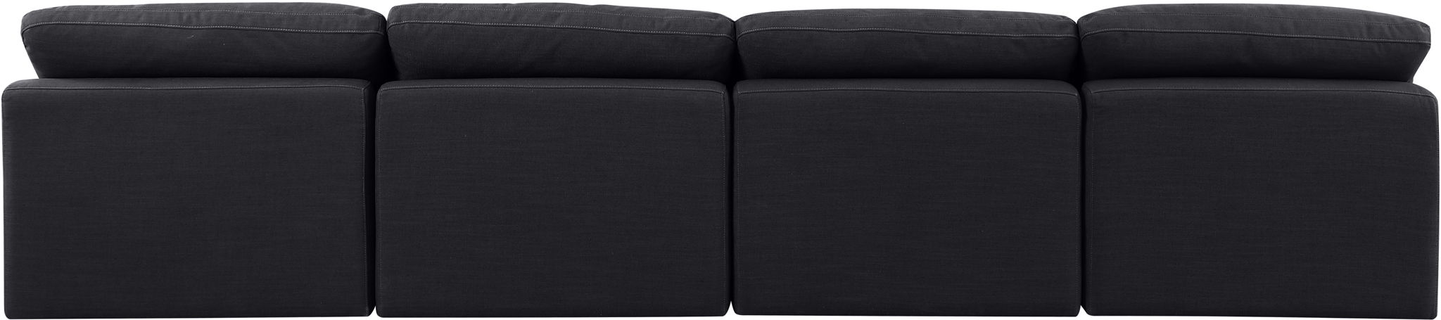 Indulge - Linen 4 Seat Modular Armless Sofa - Urban Living Furniture (Los Angeles, CA)