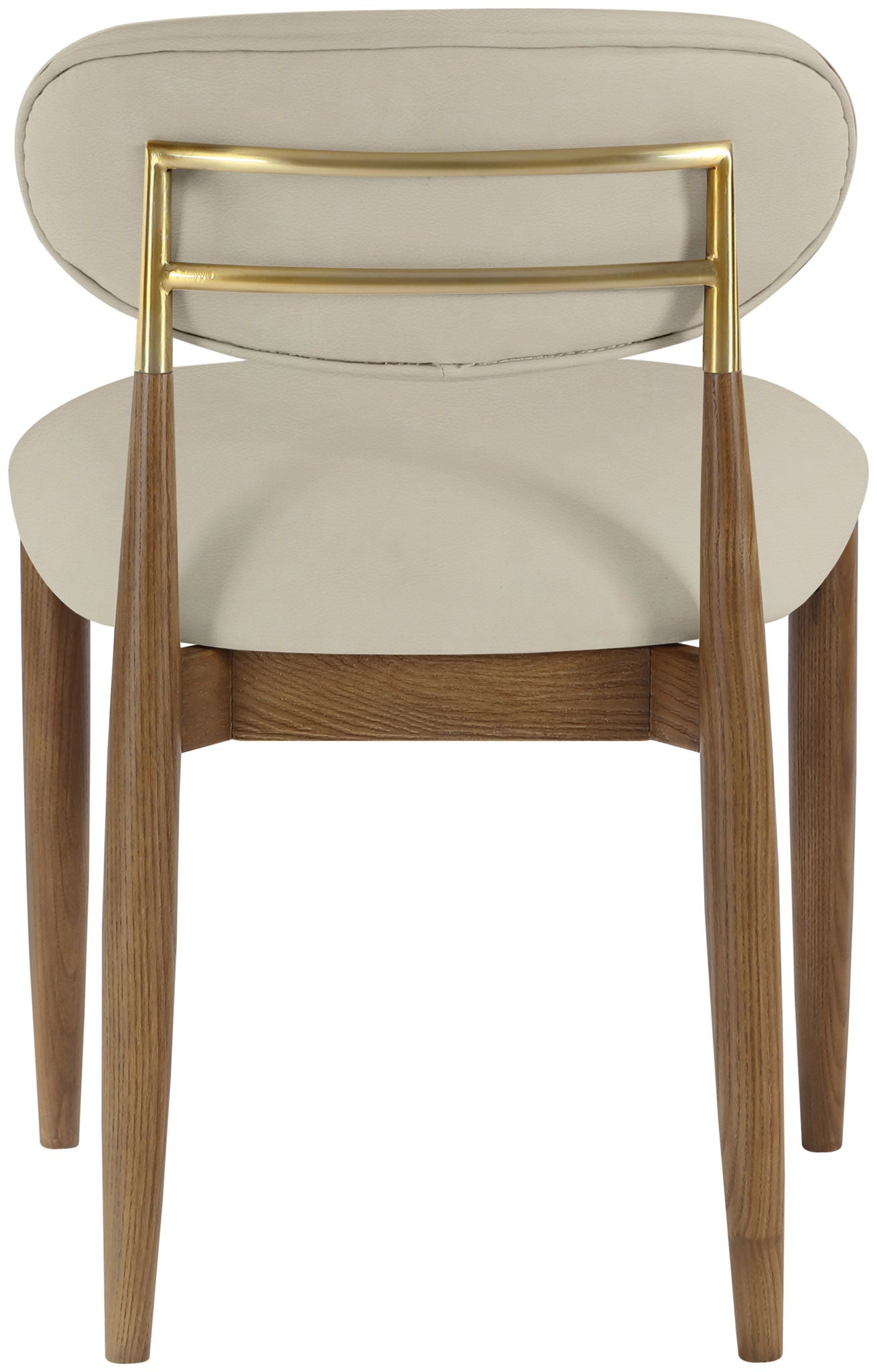 Riccio - Side Chair (Set of 2) - Walnut Frame - Urban Living Furniture (Los Angeles, CA)