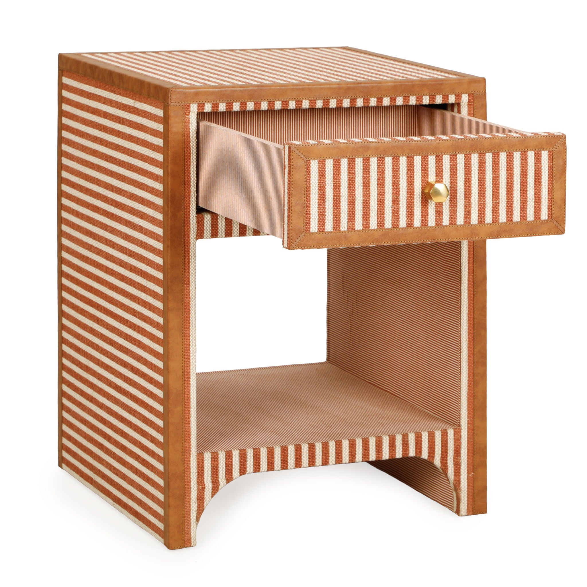 Kora - Cotton Jute Nightstand - Urban Living Furniture (Los Angeles, CA)