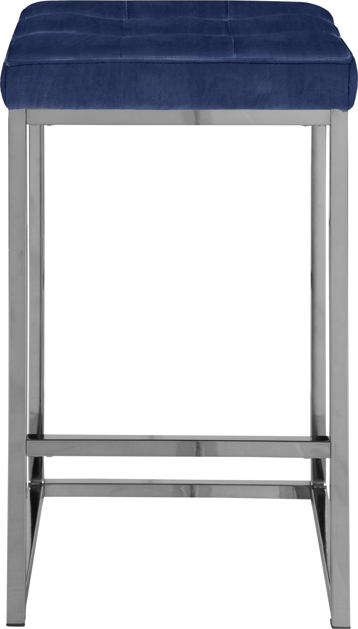 Nicola - Velvet Stool (Set of 2) - Urban Living Furniture (Los Angeles, CA)