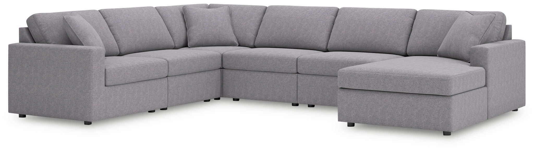 Modmax - Granite - Sectional - Urban Living Furniture (Los Angeles, CA)