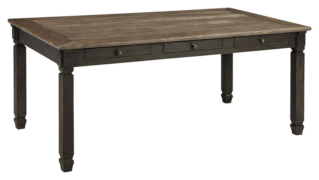 Tyler Creek - Black / Gray - Rectangular Dining Room Table - Urban Living Furniture (Los Angeles, CA)