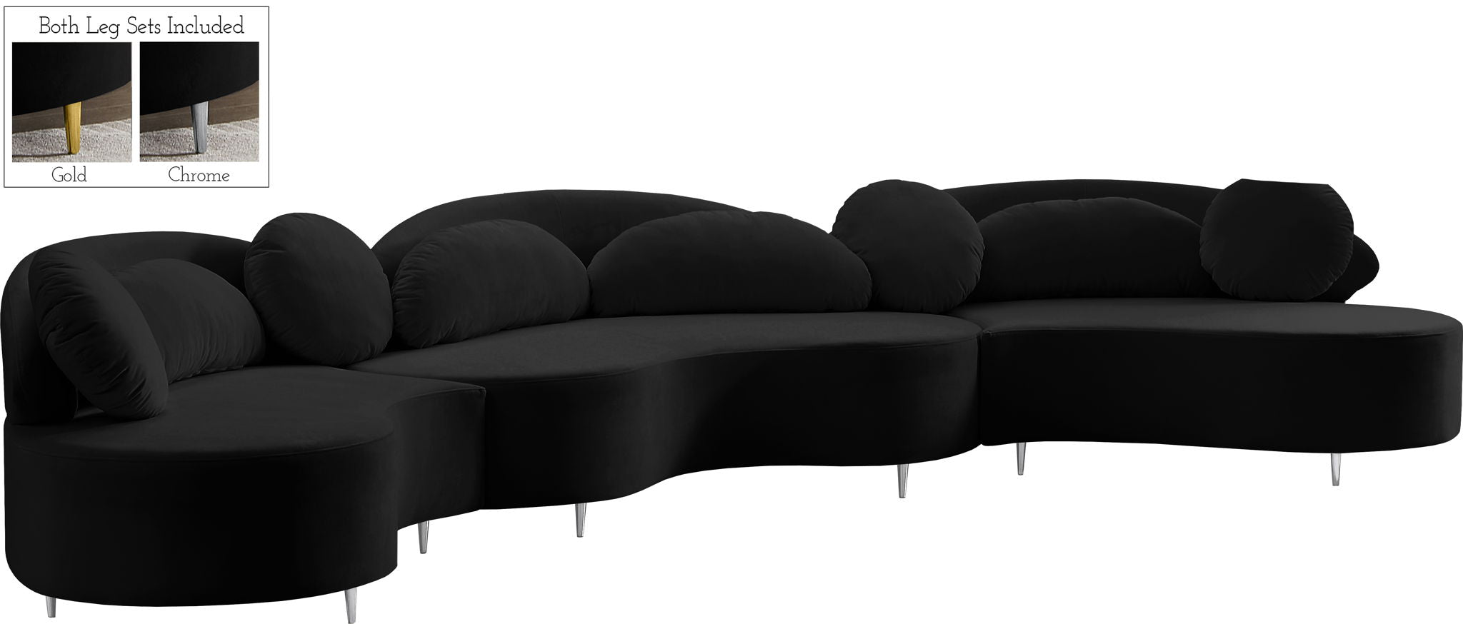 Vivacious - Sectional - Urban Living Furniture (Los Angeles, CA)