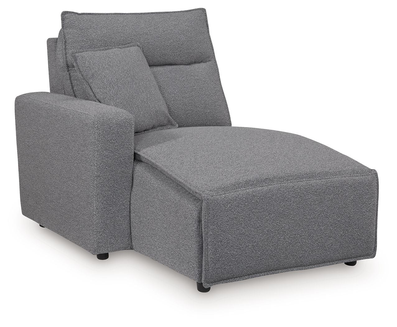 Modmax II - LAF Press Back Power Chaise - Salt And Pepper - Urban Living Furniture (Los Angeles, CA)