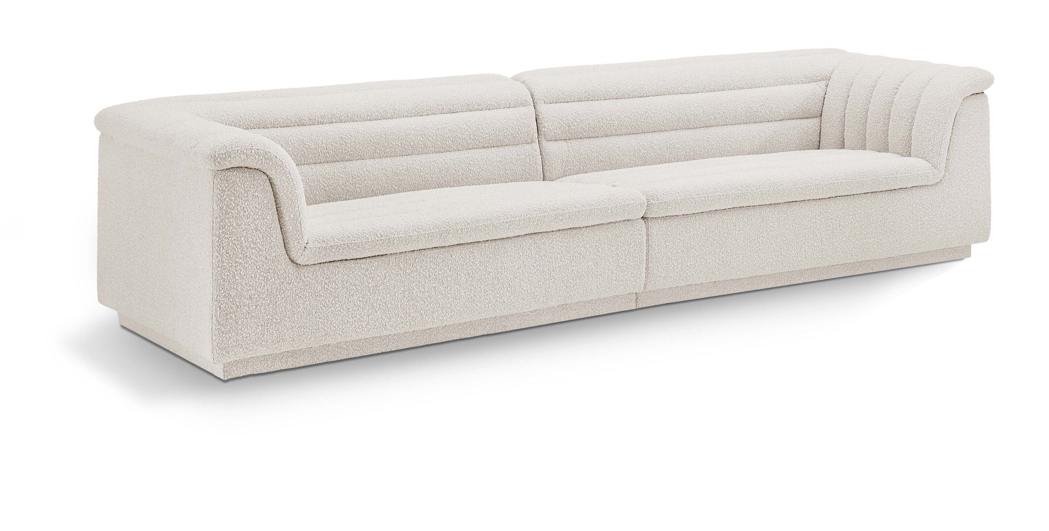 Cascade - Boucle Modular Sofa - Urban Living Furniture (Los Angeles, CA)
