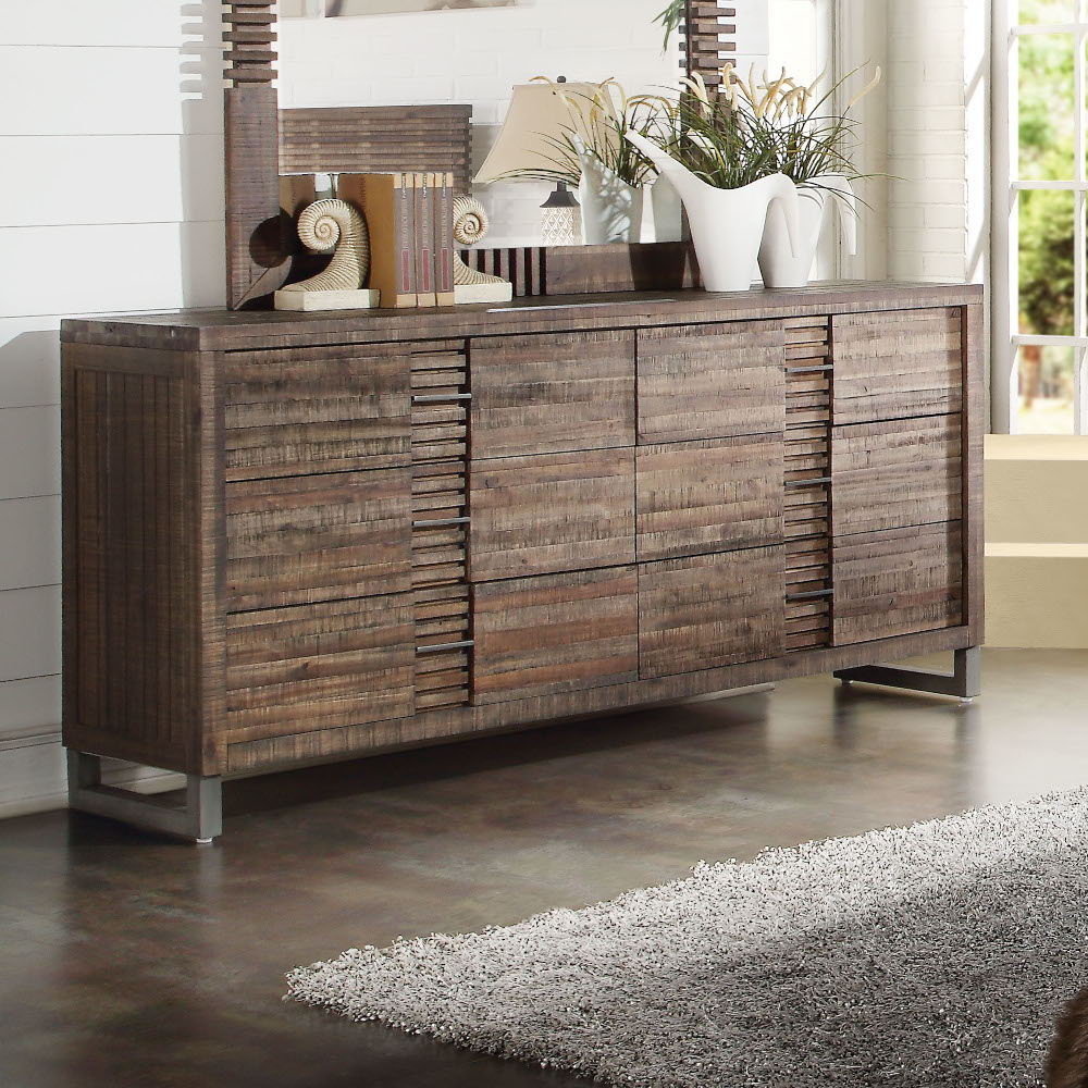Andria - Dresser - Reclaimed Oak - Urban Living Furniture (Los Angeles, CA)