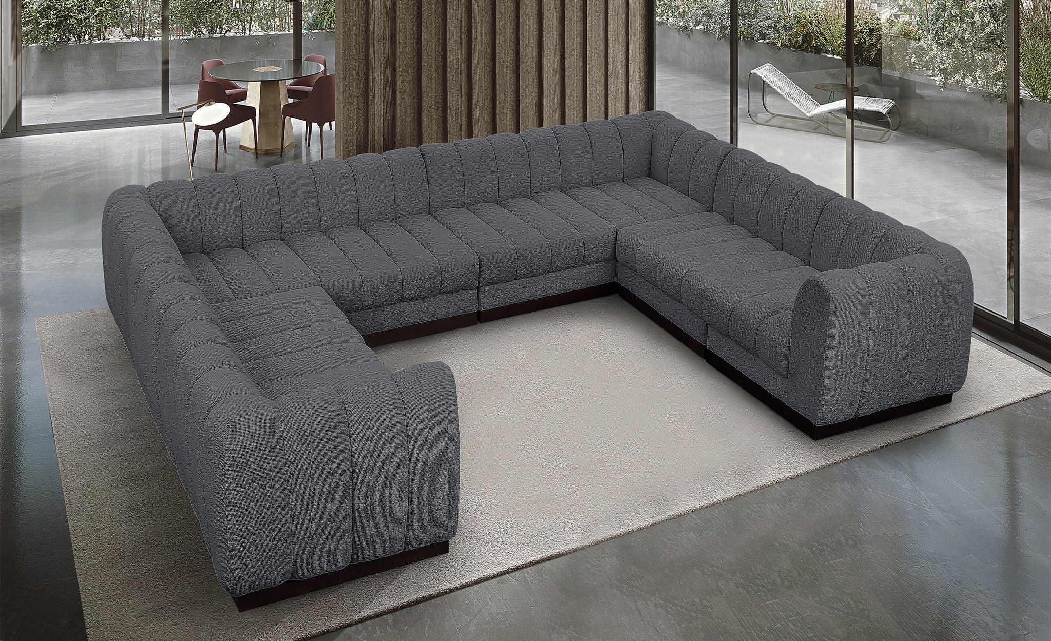 Quinn - 8 Piece Modular Sectional - Urban Living Furniture (Los Angeles, CA)