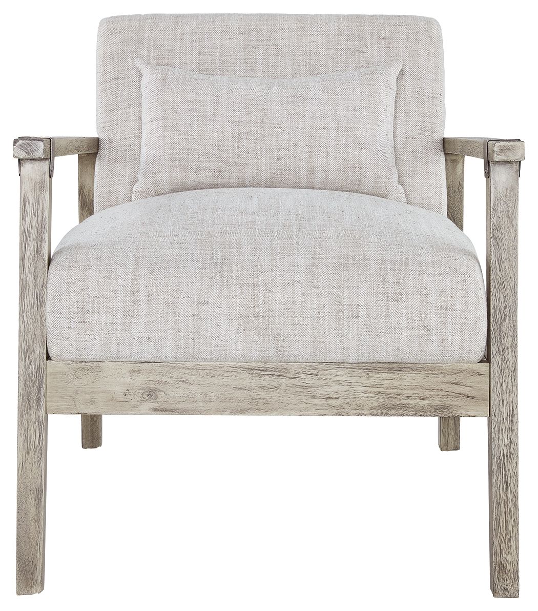 Dalenville - Platinum - Accent Chair - Urban Living Furniture (Los Angeles, CA)