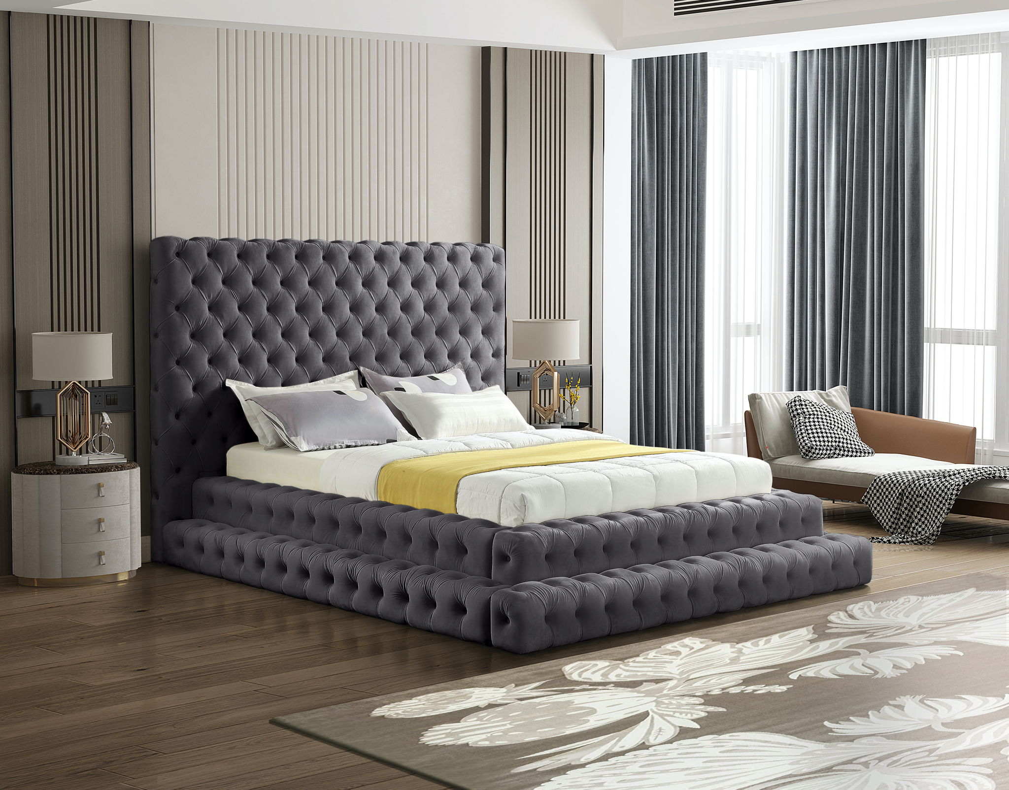 Revel - Bed - Urban Living Furniture (Los Angeles, CA)