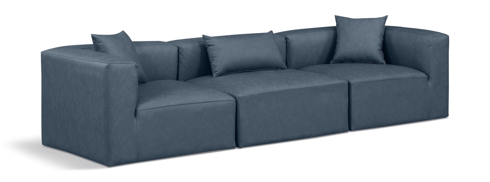 Cube - Modular 3 Seat Sofa - Urban Living Furniture (Los Angeles, CA)