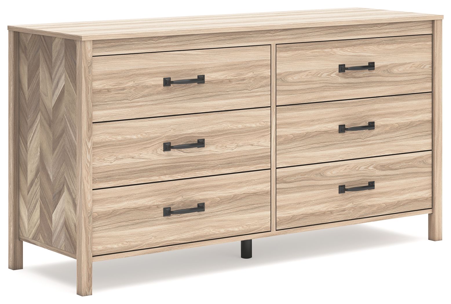 Battelle - Tan - Six Drawer Dresser - Urban Living Furniture (Los Angeles, CA)
