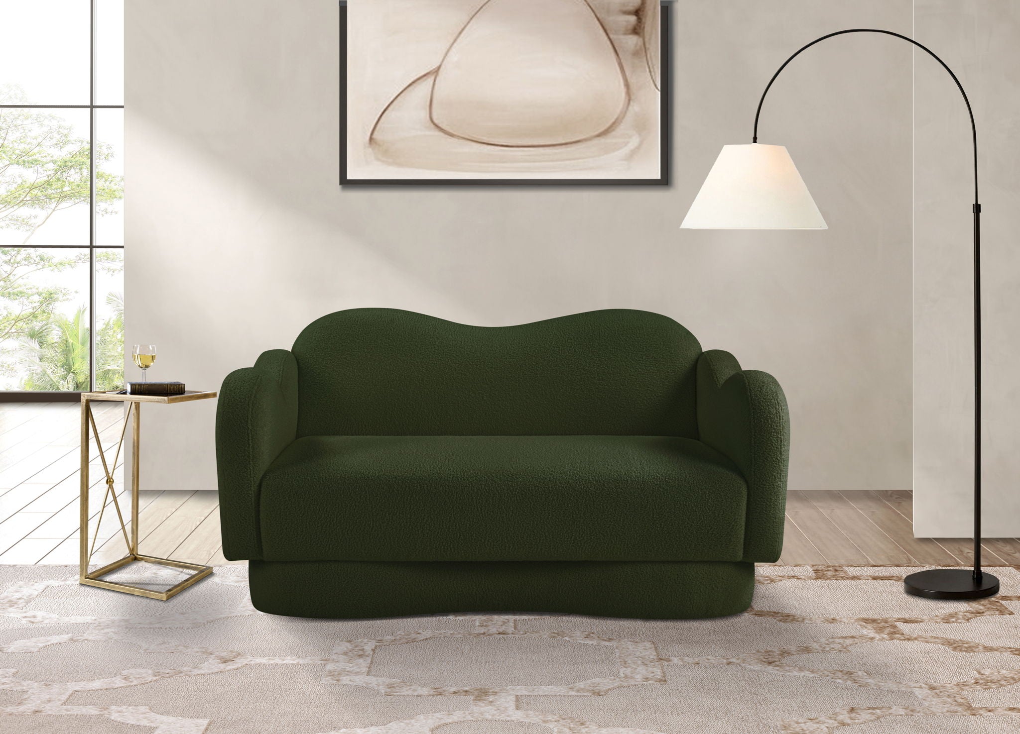 Bloom - Teddy Fabric Loveseat - Urban Living Furniture (Los Angeles, CA)