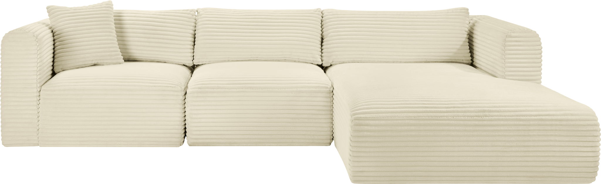Shaggy - 3 Piece Modular Sectional - Urban Living Furniture (Los Angeles, CA)
