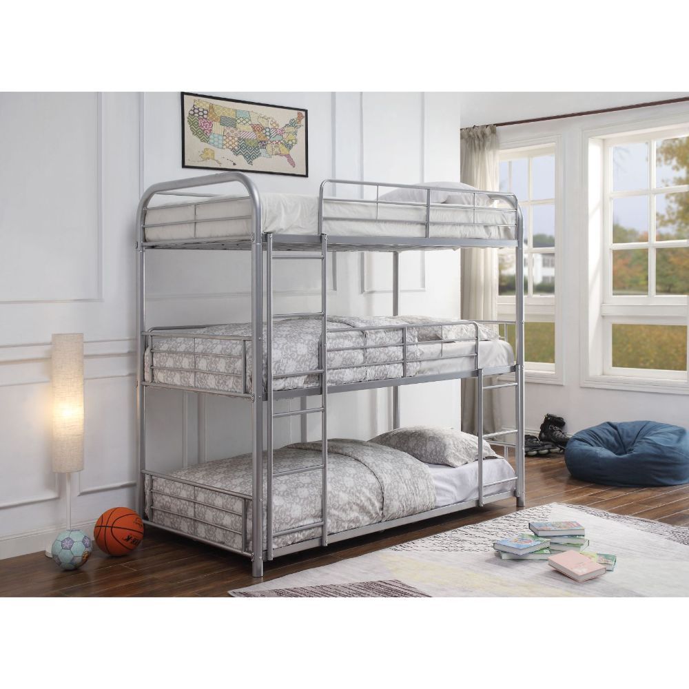 Cairo - Triple Bunk Bed - Urban Living Furniture (Los Angeles, CA)