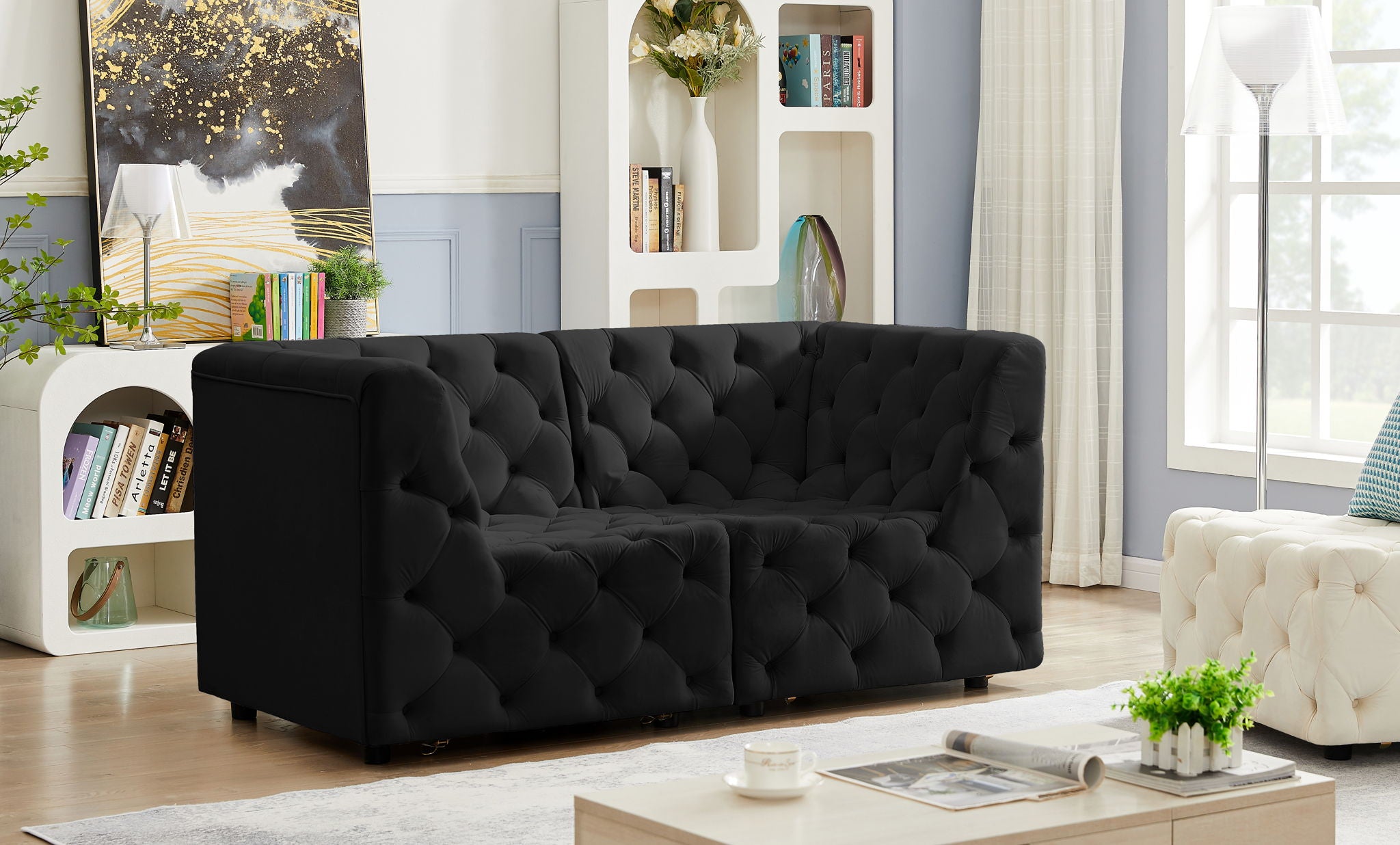 Tuft - Modular Sofa - 2 Seats - Urban Living Furniture (Los Angeles, CA)