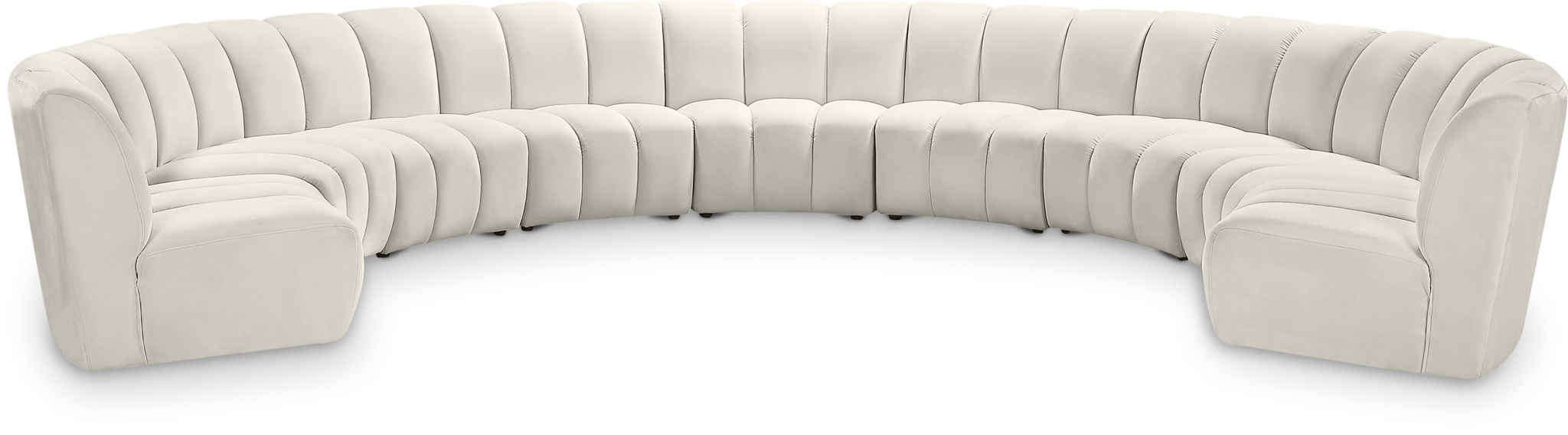 Infinity - 9 Pc. Modular Sectional - Urban Living Furniture (Los Angeles, CA)