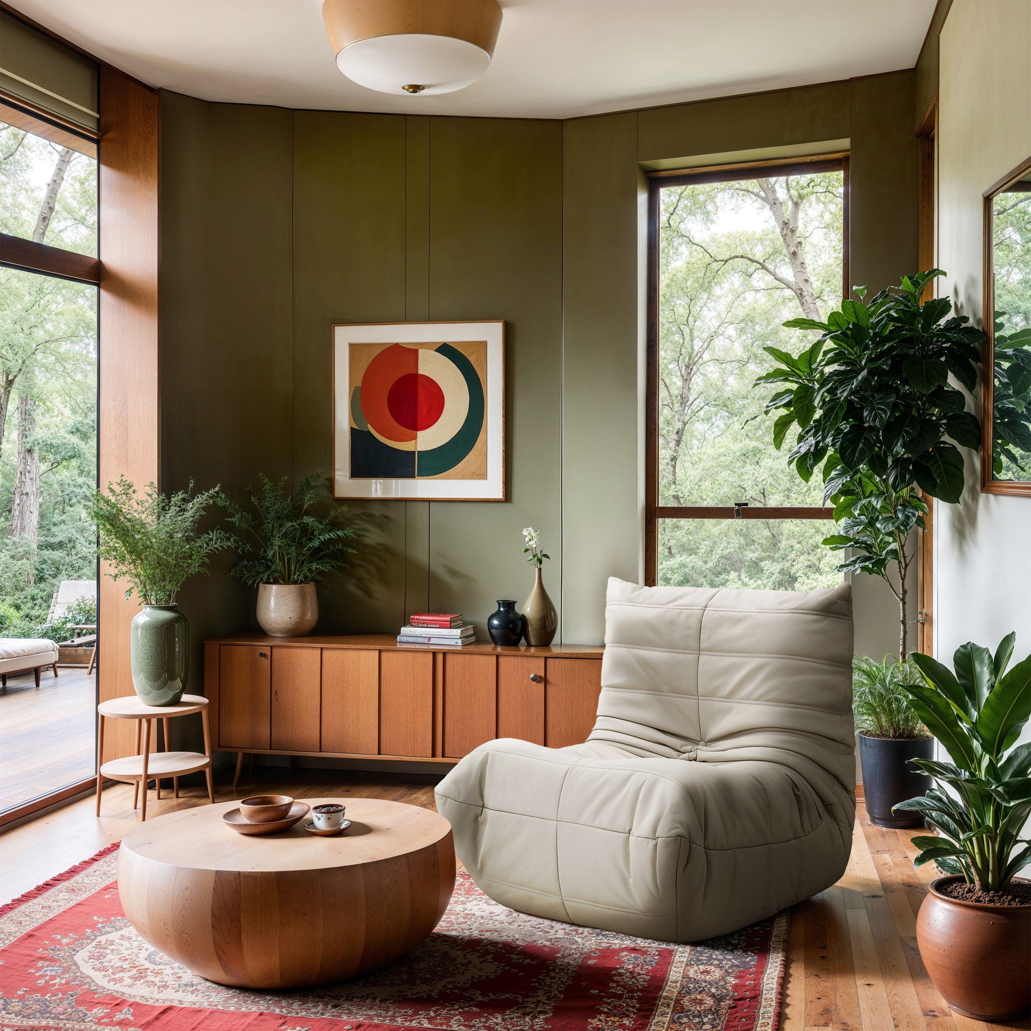 Relax - Vegan Leather Upholstered Chair - Urban Living Furniture (Los Angeles, CA)