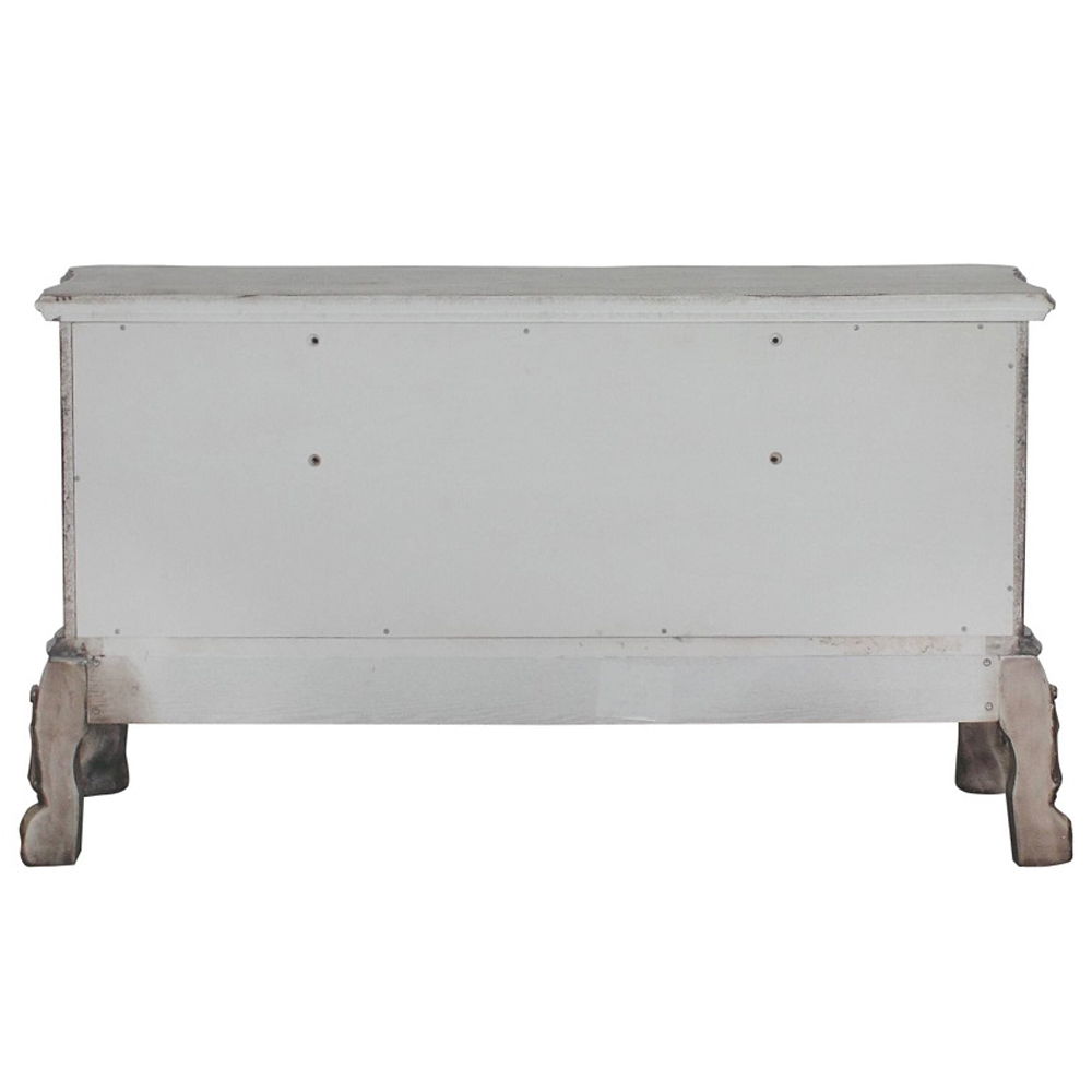 Dresden - Vanity Desk - Vintage Bone White - Urban Living Furniture (Los Angeles, CA)