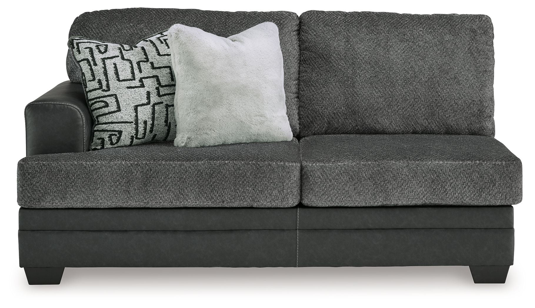 Brixley Pier - Graphite - Laf Sofa - Urban Living Furniture (Los Angeles, CA)