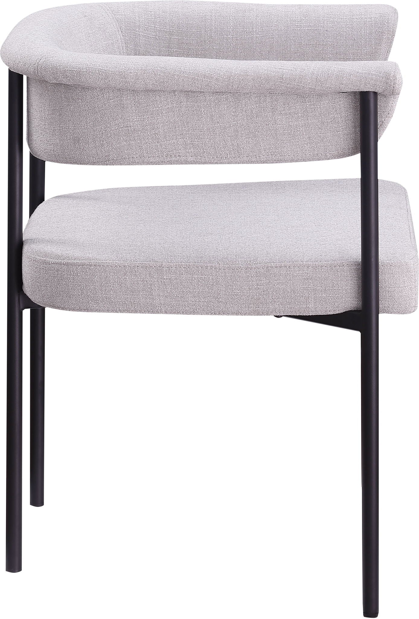 Malin - Linen Dining Chair (Set of 2) - Urban Living Furniture (Los Angeles, CA)